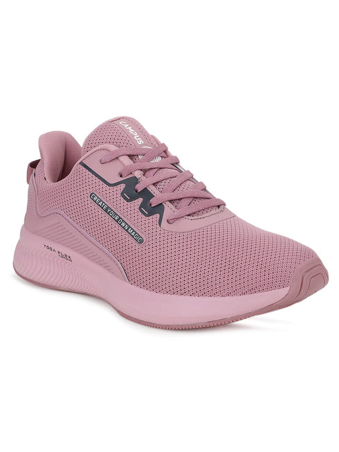 BUBBLES Pink Women's Running Shoes